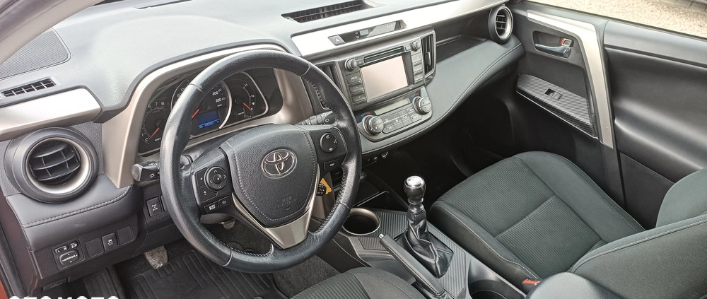 Toyota RAV4 cena 67900 przebieg: 156000, rok produkcji 2013 z Węgrów małe 436
